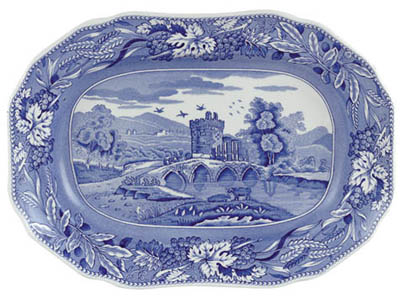 Meat Dish or Platter small Lucano